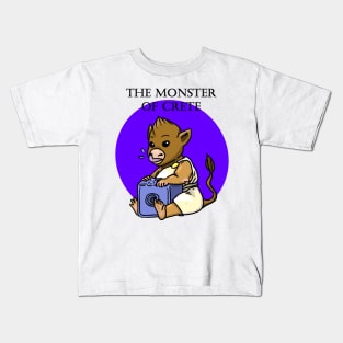The Monster of Crete Kids T-Shirt